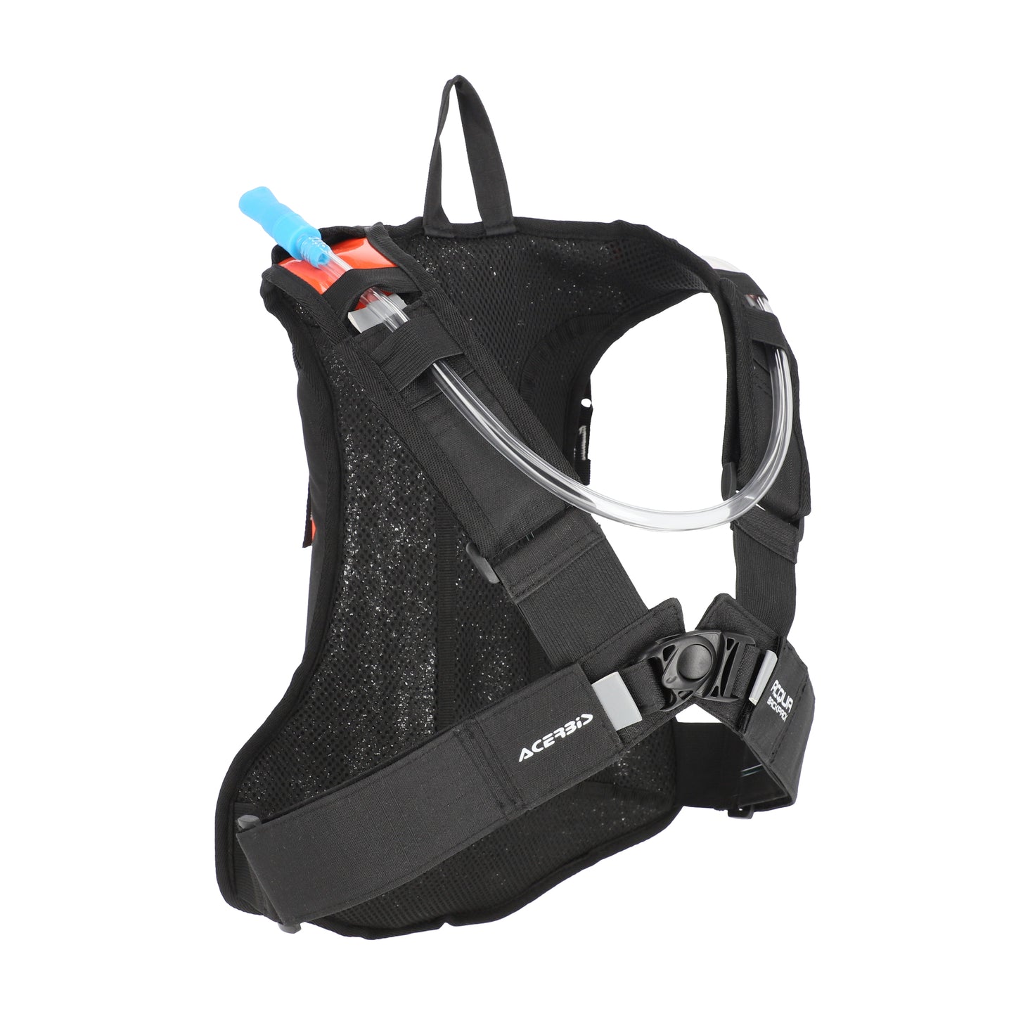 ACERBIS 5L BACKPACK ACQUA LOGO BLACK&ORANGE
