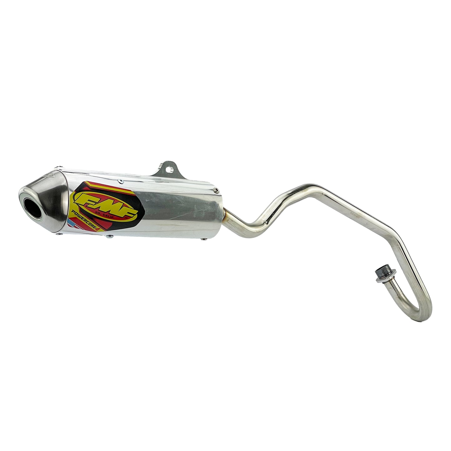 Mini Powercore 4 Exhaust Silencer 02-25 Kawasaki Suzuki 110 KLX DRZ L R - FMF 042002