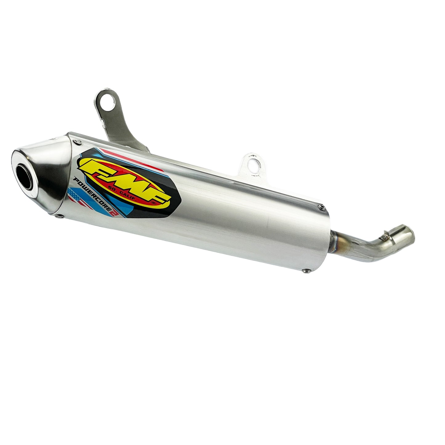Powercore 2 Exhaust Silencer 02-26 Yamaha YZ 250 - FMF 024014