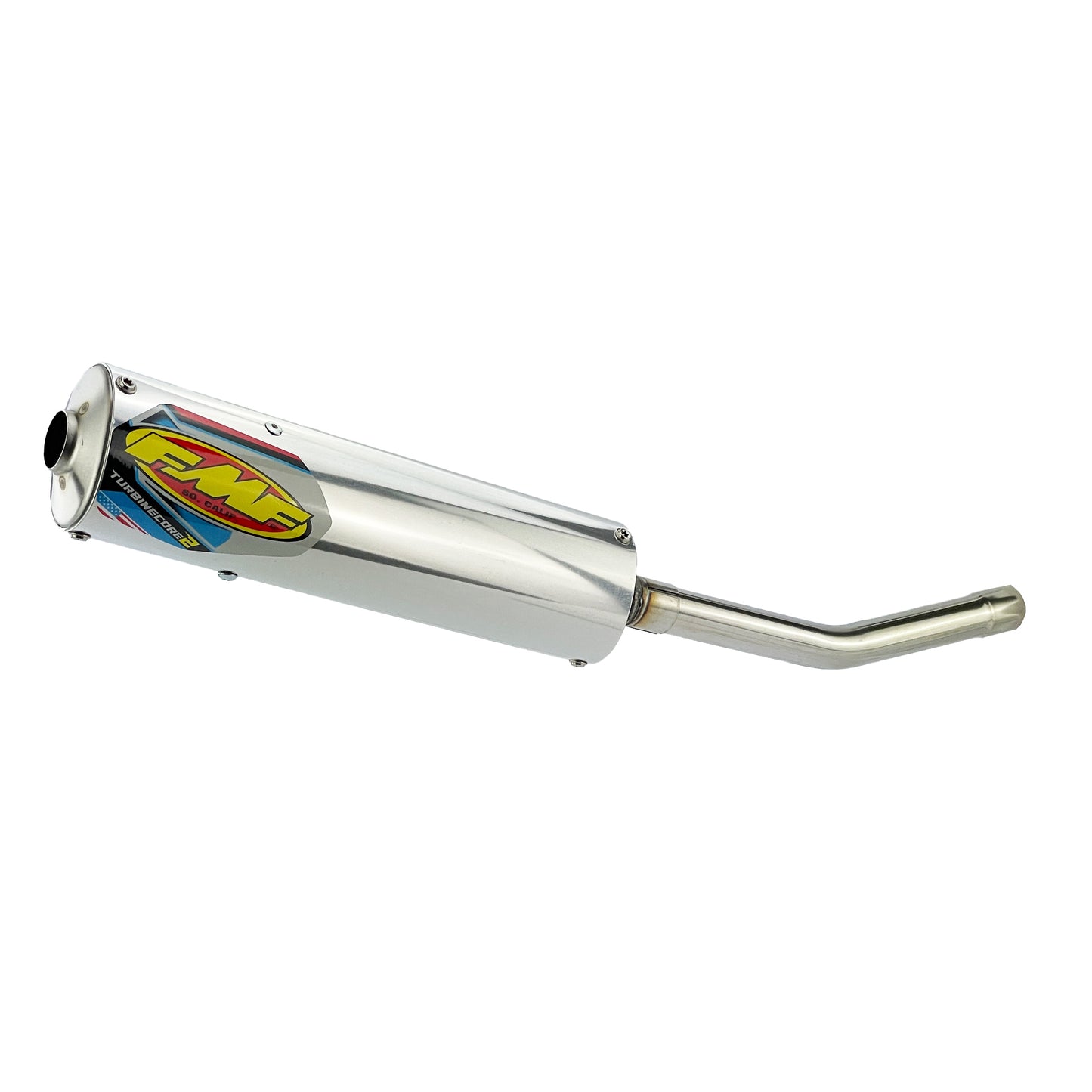 TurbineCore 2 Exhaust Silencer Spark Arrestor Universal - FMF 020302