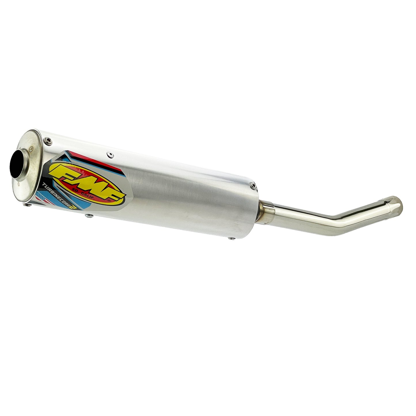 Turbinecore 2 Exhaust Silencer Spark Arrestor Universal Fit - FMF 020303