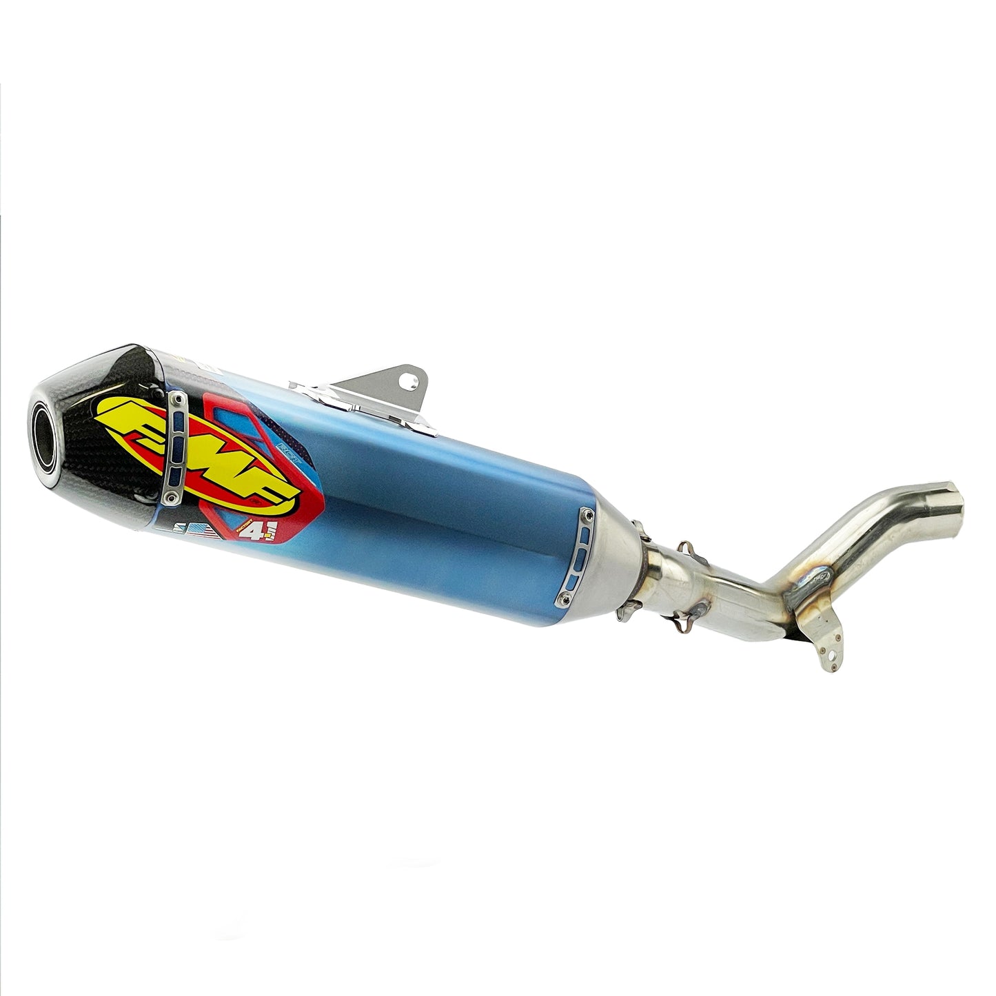 Factory 4.1 RCT Exhaust Silencer 09-22 Yamaha YFZ 450 R X - FMF 044400