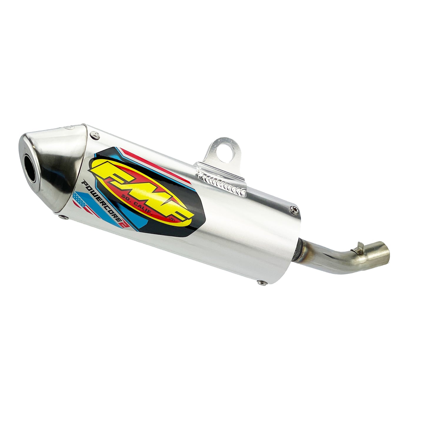 Powercore 2 Exhaust Silencer 02-07 Honda CR 125 R - FMF 021009