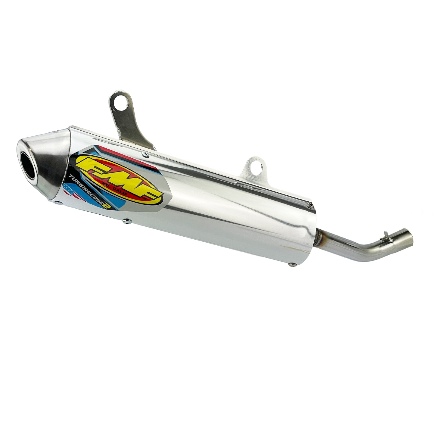 TurbineCore 2 Exhaust Silencer 02-22 Yamaha YZ 125 X - FMF 024012