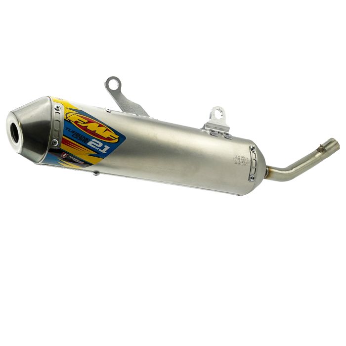 Turbinecore 2.1 Exhaust Silencer 02-22 Yamaha YZ 125 X - FMF 024061