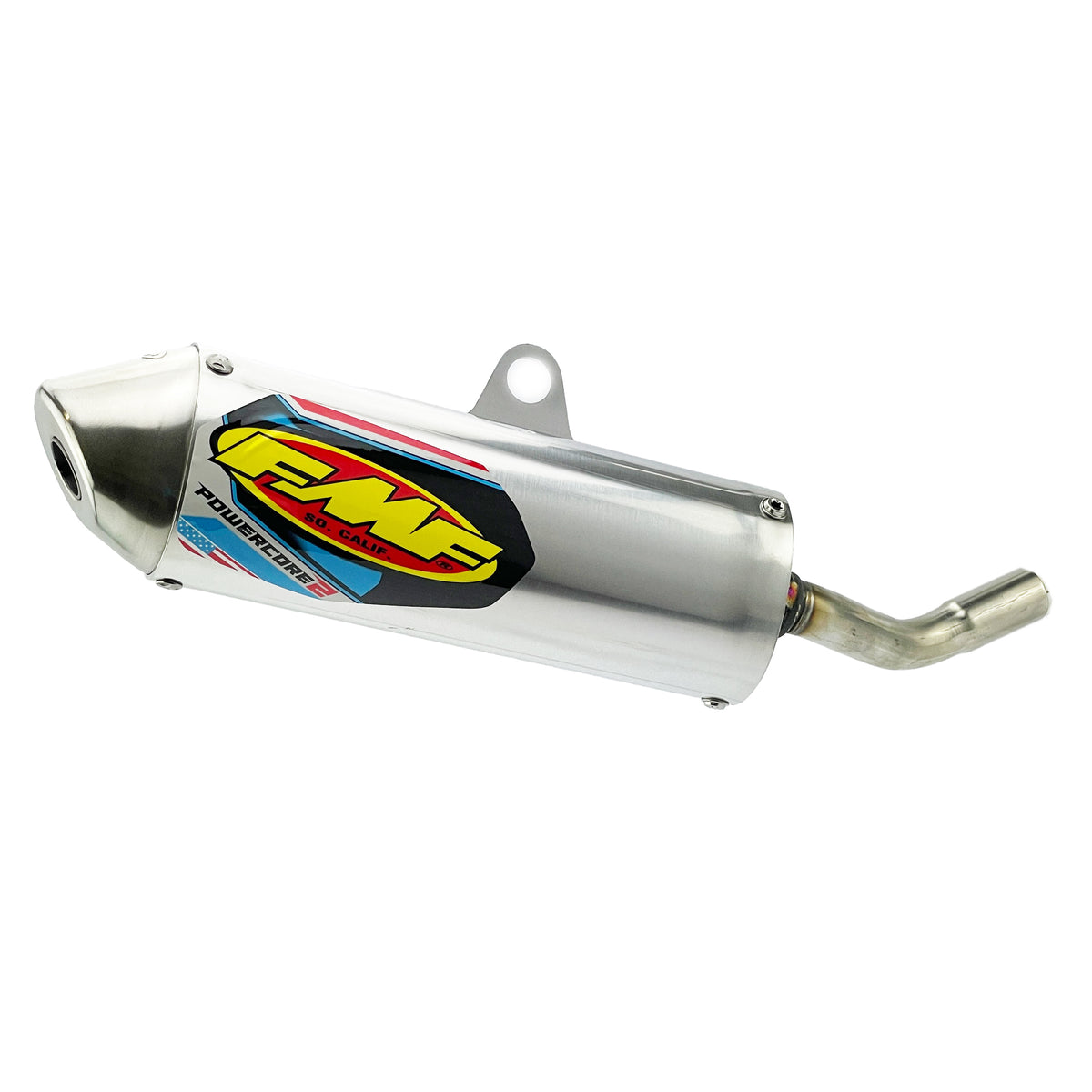 Powercore 2 Exhaust Silencer 93-26 Yamaha YZ 80 85 LW - FMF 020259