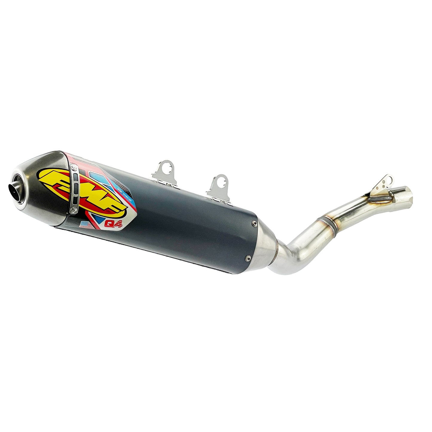 Q4 Hex Exhaust Silencer 20-25 Beta RR 350 390 430 480 - FMF 045667