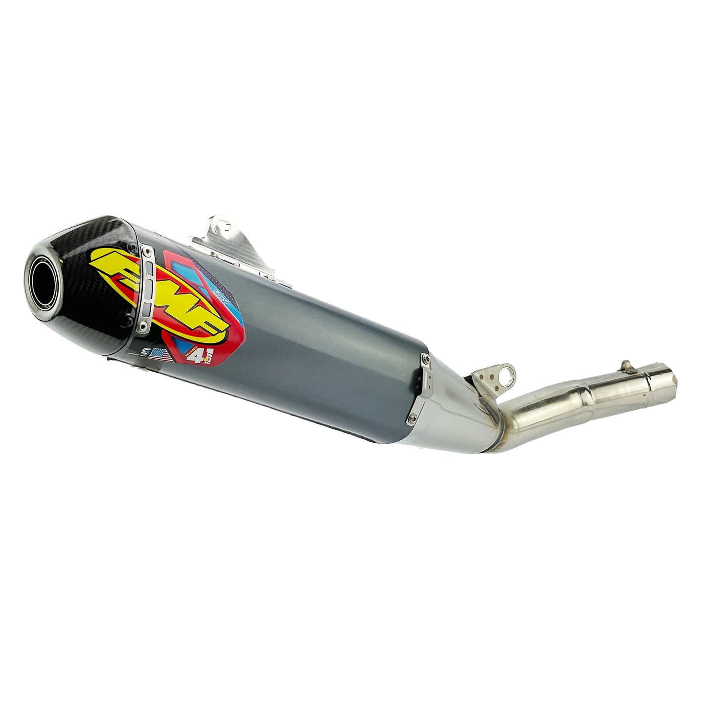 Factory 4.1 RCT Exhaust Silencer 20-20 Yamaha WR 450 F - FMF 044464