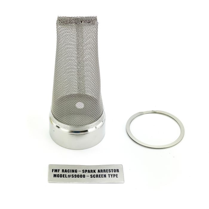 Powercore 4 Hex Exhaust Silencer 05-17 Honda CRF 450 X - FMF 041514