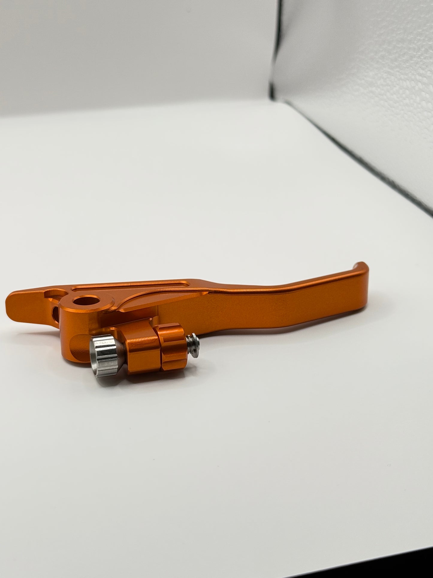 RHP KTM EASY PULL LIGHT FRONT BRAKE LEVER 125 - 500 SX SXF EXC EXCF 2014 - 2026 (ORANGE)