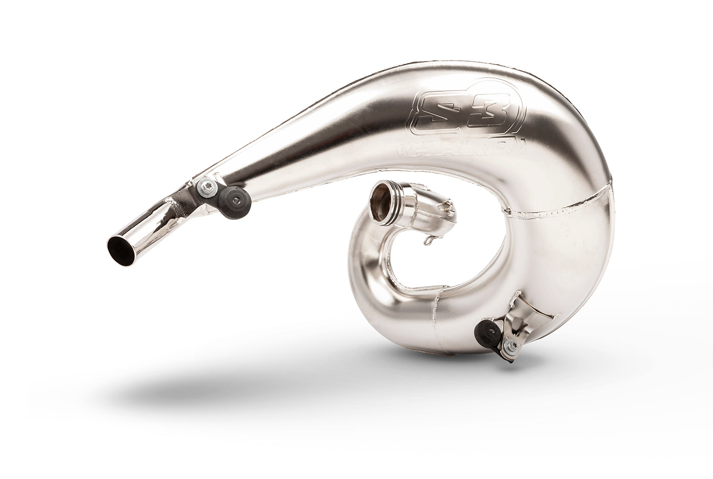 S3 FACTORY 'HARD' FRONT PIPE BETA RR 2013-2025