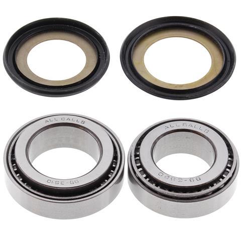 ALL BALLS STEERING BEARING KIT HONDA CR125 90-92, CR250 90-91, CR500 90-01, XR650R 00-07