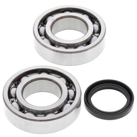ALL BALLS CRANK BEARING AND SEAL KIT KAWASAKI/SUZUKI KX250F 04-21, KX250XC 2021, RM-Z250 04-06 (R)
