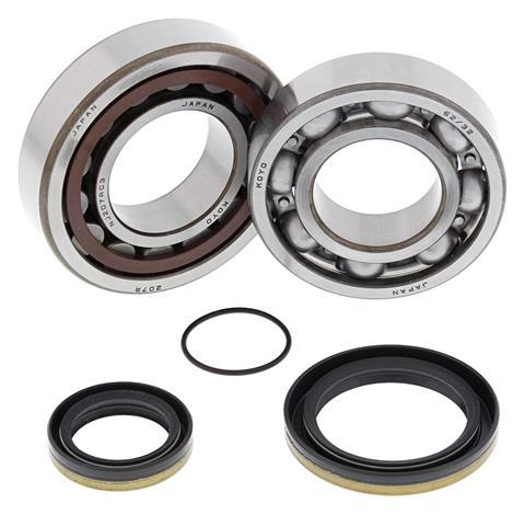 ALL BALLS CRANK BEARING AND SEAL KIT KTM/HQV/GAS SX/EXC/TPI 250-300 03-22, TC/TE/TX 250-300 11-22, EC/EX300 21-22 (R)