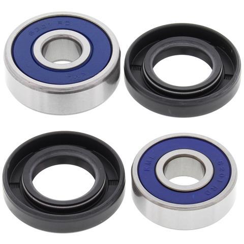 ALL BALLS WHEEL BEARING KIT FRONT & REAR KAWASAKI/SUZUKI KX65 00-22, KX85 01-22