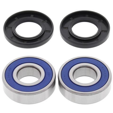 ALL BALLS WHEEL BEARING KIT REAR SUZUKI RM125 88-91, RM250 87