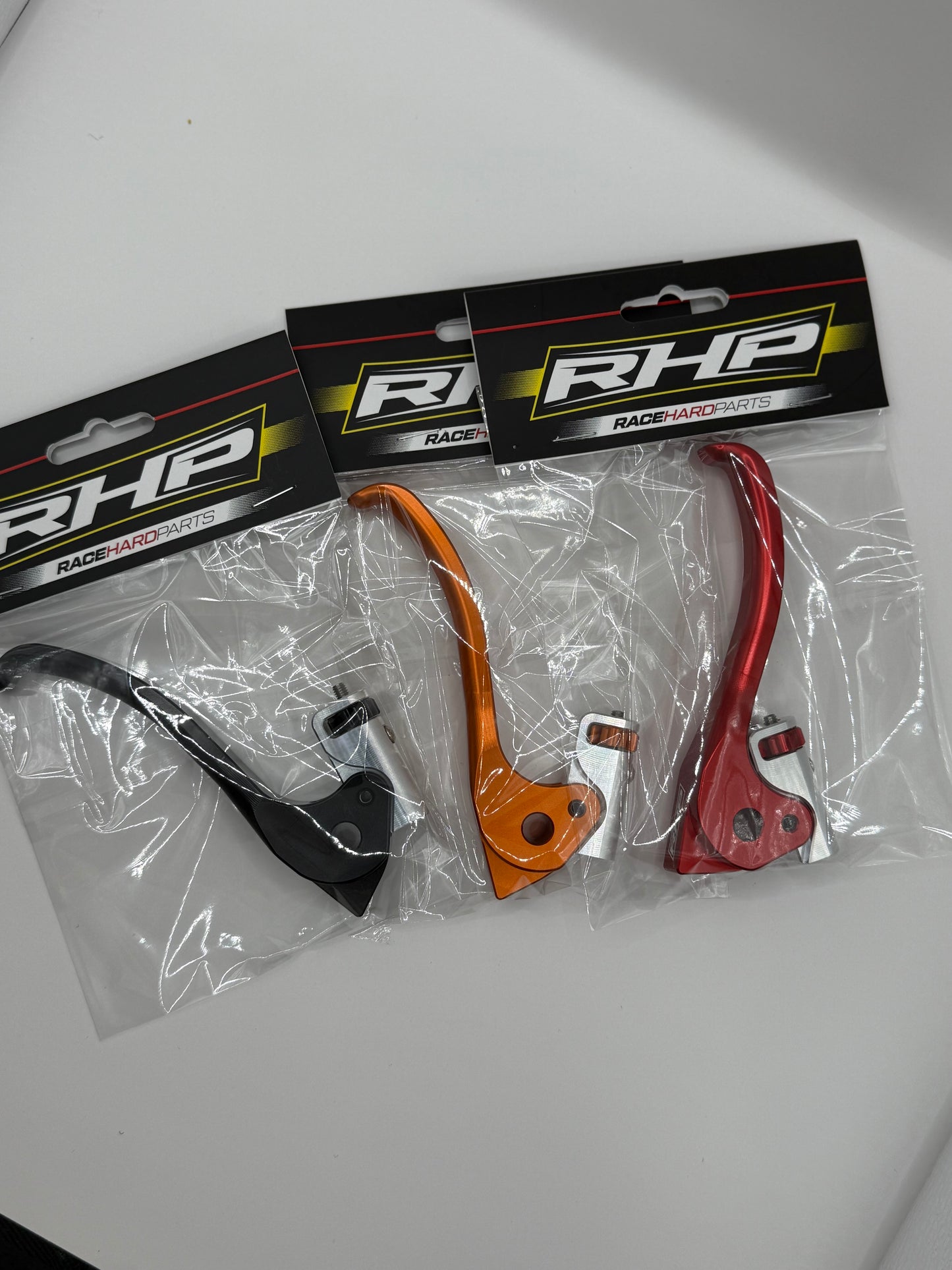 RHP KTM EASY PULL LIGHT CLUTCH LEVER 125 - 500 SX SXF EXC EXCF 2014 - 2026 (ORANGE)