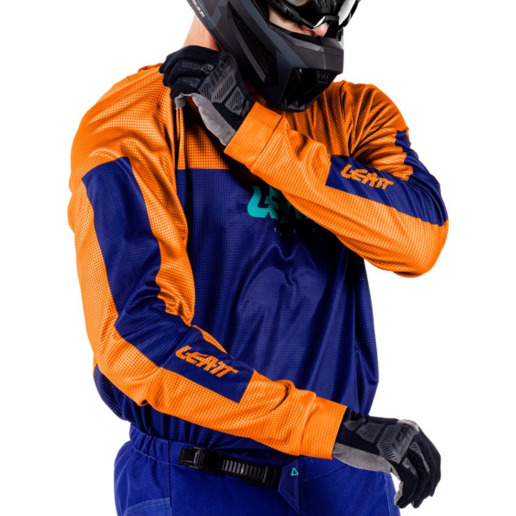 LEATT 2026 PANT AND SHIRT KIT COMBO 3.5 ORANGE
