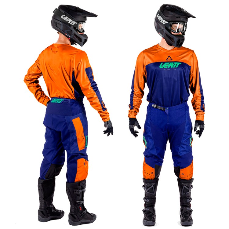 LEATT 2026 PANT AND SHIRT KIT COMBO 3.5 ORANGE