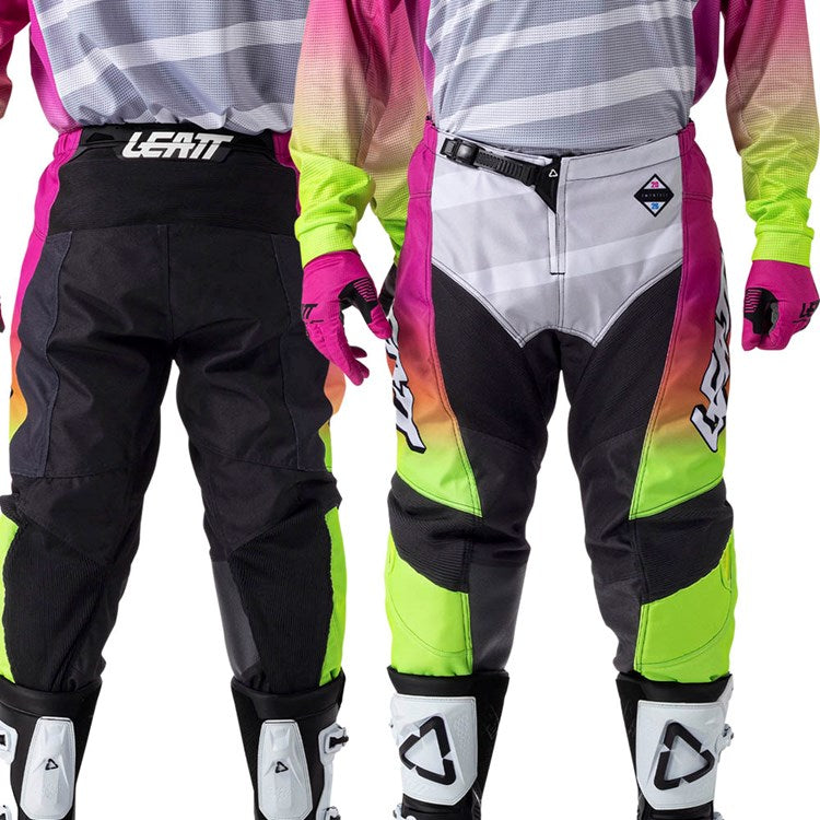 LEATT 2026 PANT AND SHIRT KIT COMBO 3.5 RETRO PINK