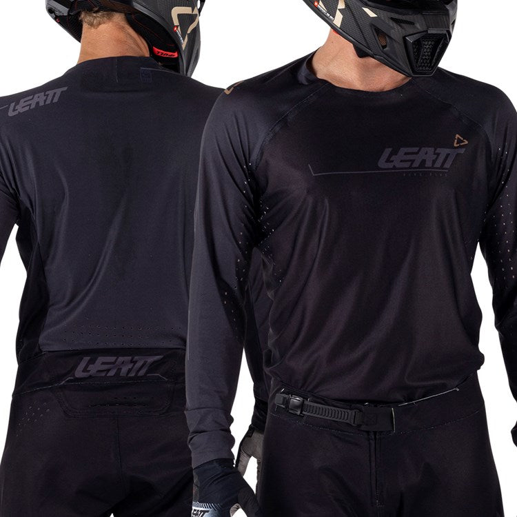 LEATT 2026 SHIRT MOTO 5.5 ULTRAWELD BLACK