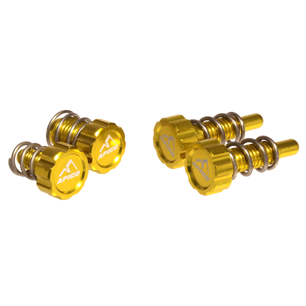 APICO BRAKE & CLUTCH MASTER CYLINDER ADJUSTER SET AJP & BRAKTEC