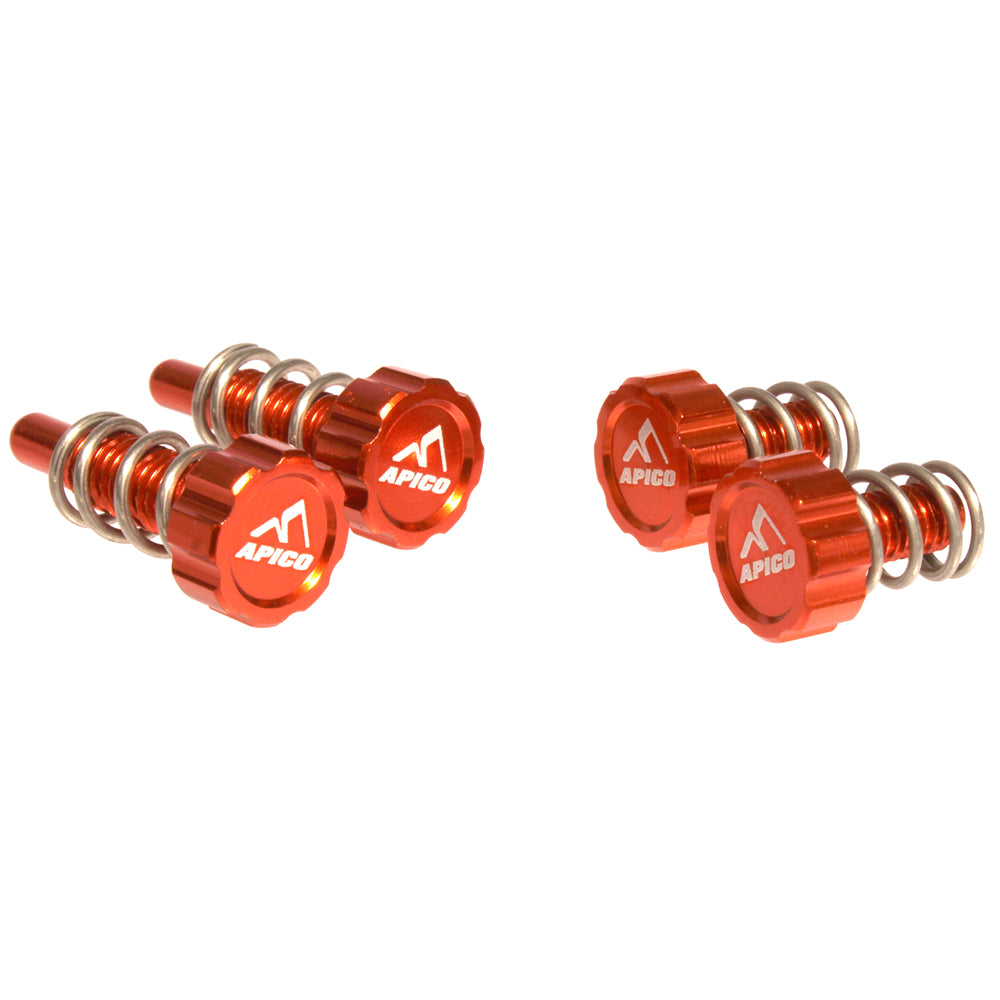 APICO BRAKE & CLUTCH MASTER CYLINDER ADJUSTER SET 2 AJP/BRAKTEC MONTESA