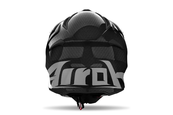 Airoh ACE 2 - Full Carbon 6K Gloss Black MX Helmet