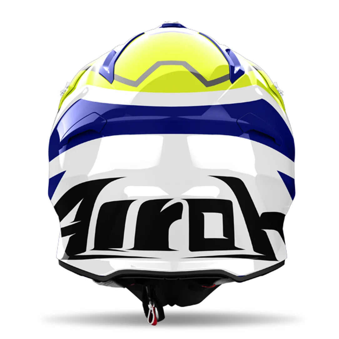 Airoh Aviator Ace 2 Ground Yellow Gloss MX Helmet