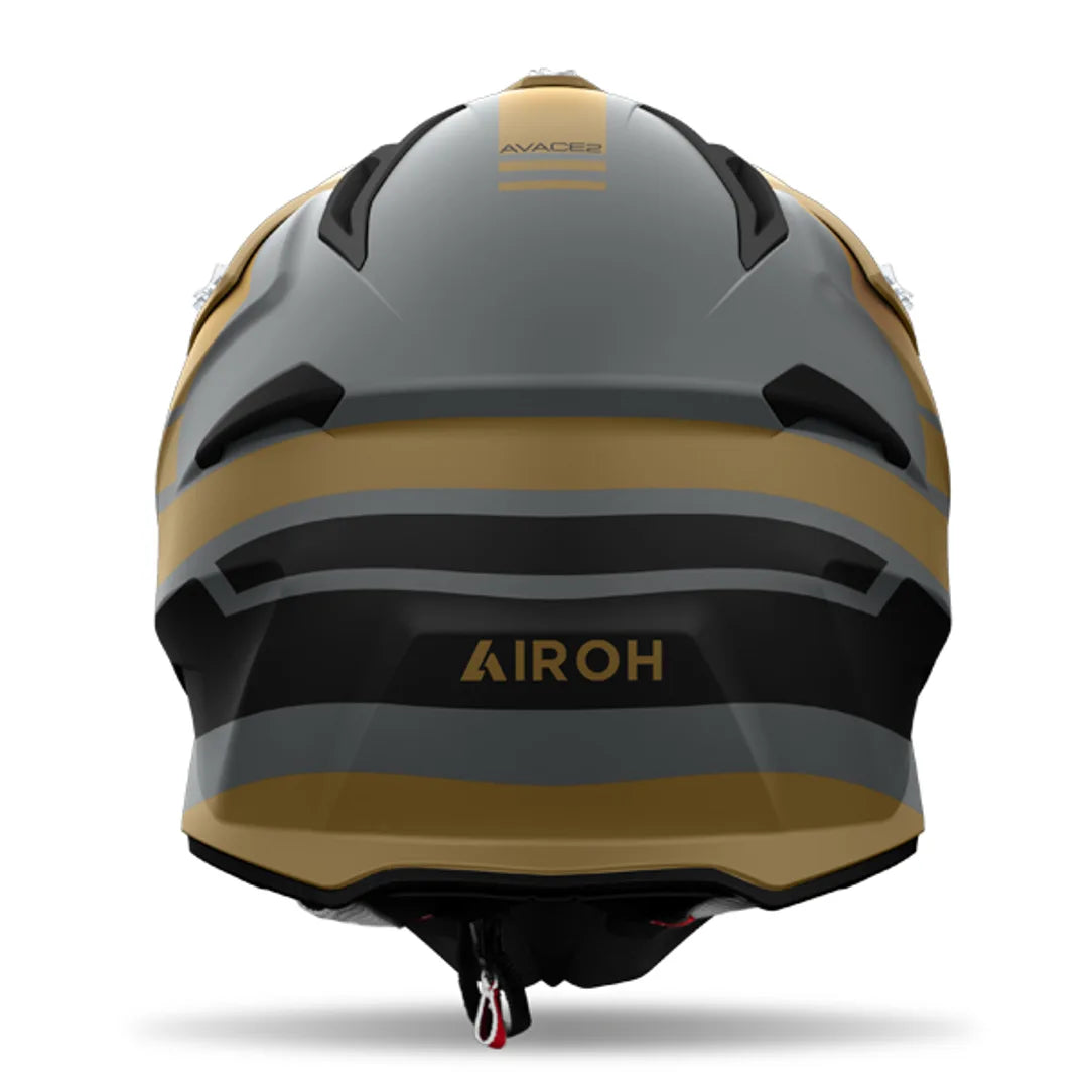 Airoh Aviator Ace 2 Sake Gold Matt MX Helmet