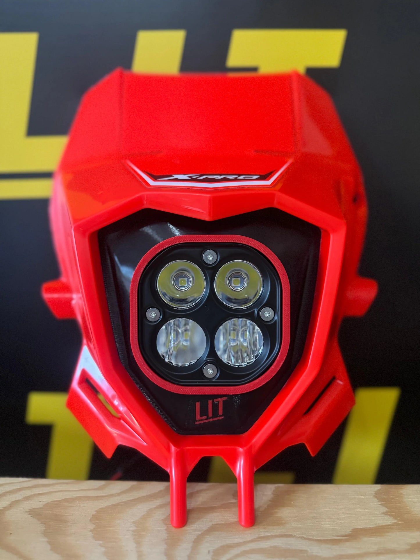 LIT ENDURO LED HEAD LIGHT BETA RR X TRAINER X PRO 125-300 2027 (4-STROKE)