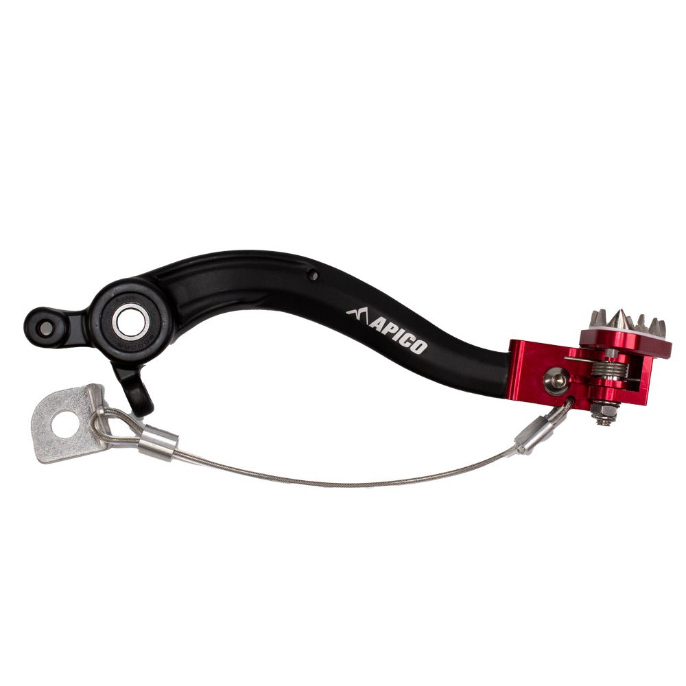 APICO BRAKE PEDAL KTM/HUSKY/GAS SX/SX-F/TC/FC 16-22, EXC/EXC-F/TE/FE 17-23, MC/EC/EX 21-23