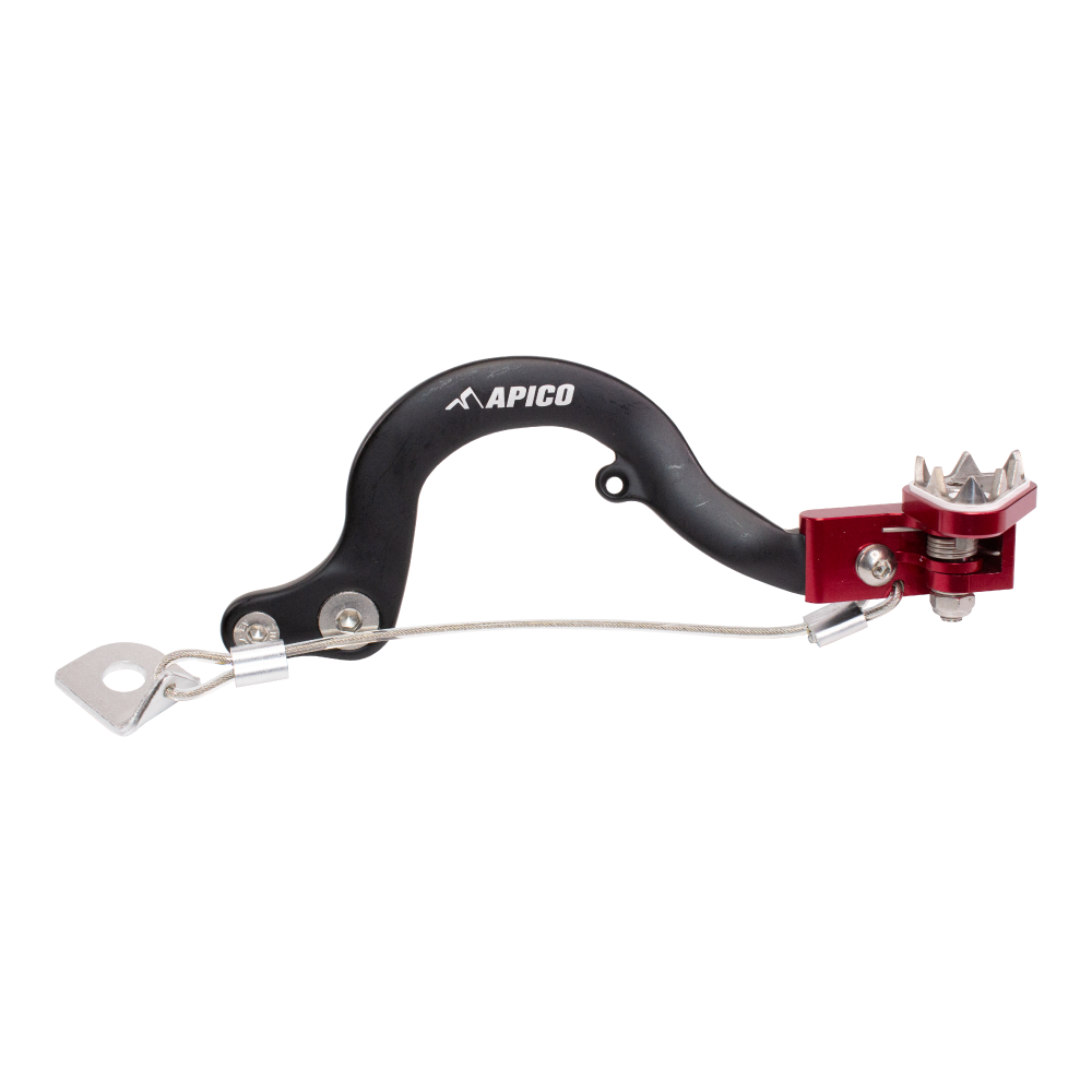 APICO BRAKE PEDAL KTM/HUSKY/GAS SX/SX-E50 09-23, TC/TC-E50 17-23, MC/MC-E5 21-23