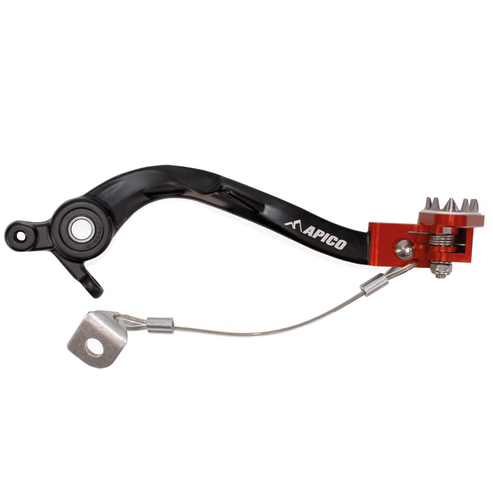 APICO BRAKE PEDAL KTM/HQV/GAS SX/SX-F/TC/FC125-450 23-24, EXC/EXC-F/TE/FE150-501 2024, MC/MC-F/EC/EC-F 2024