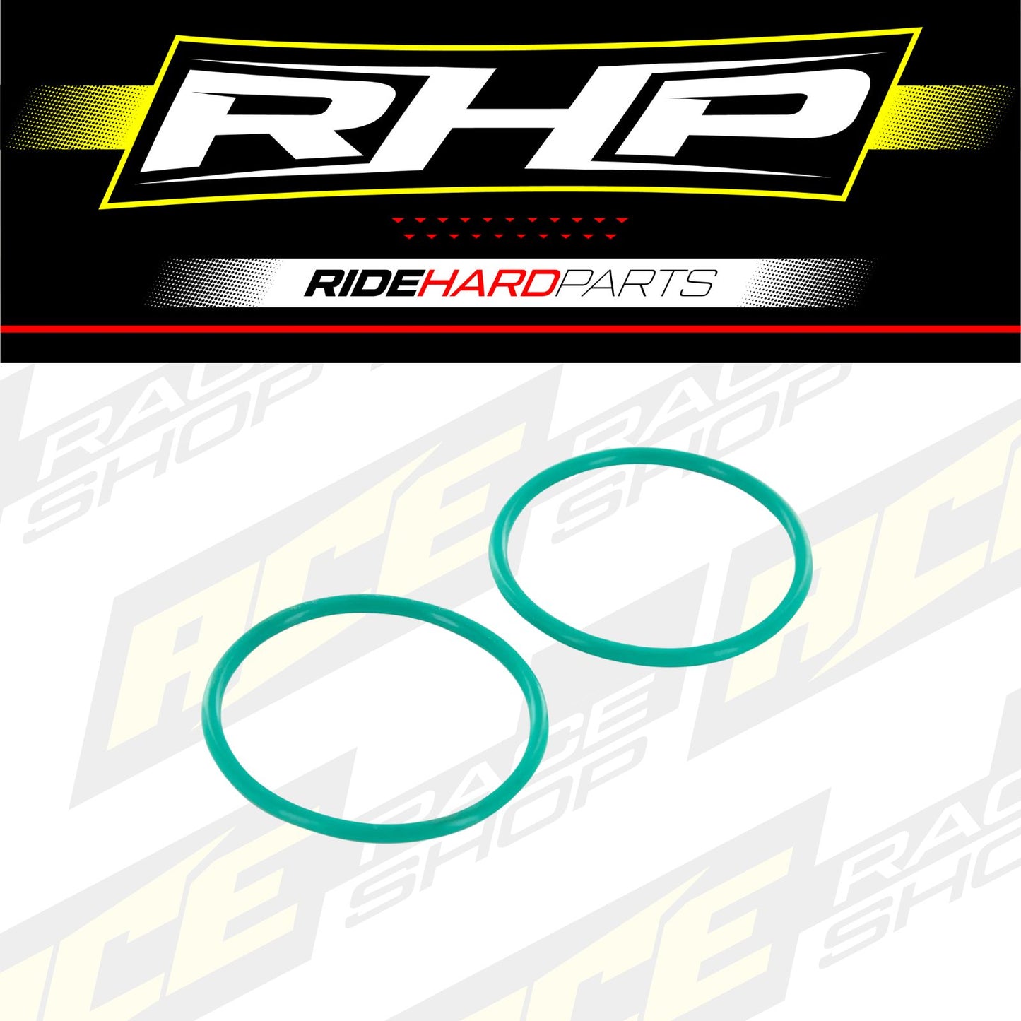 RHP EXHAUST O-RINGS (PAIR)