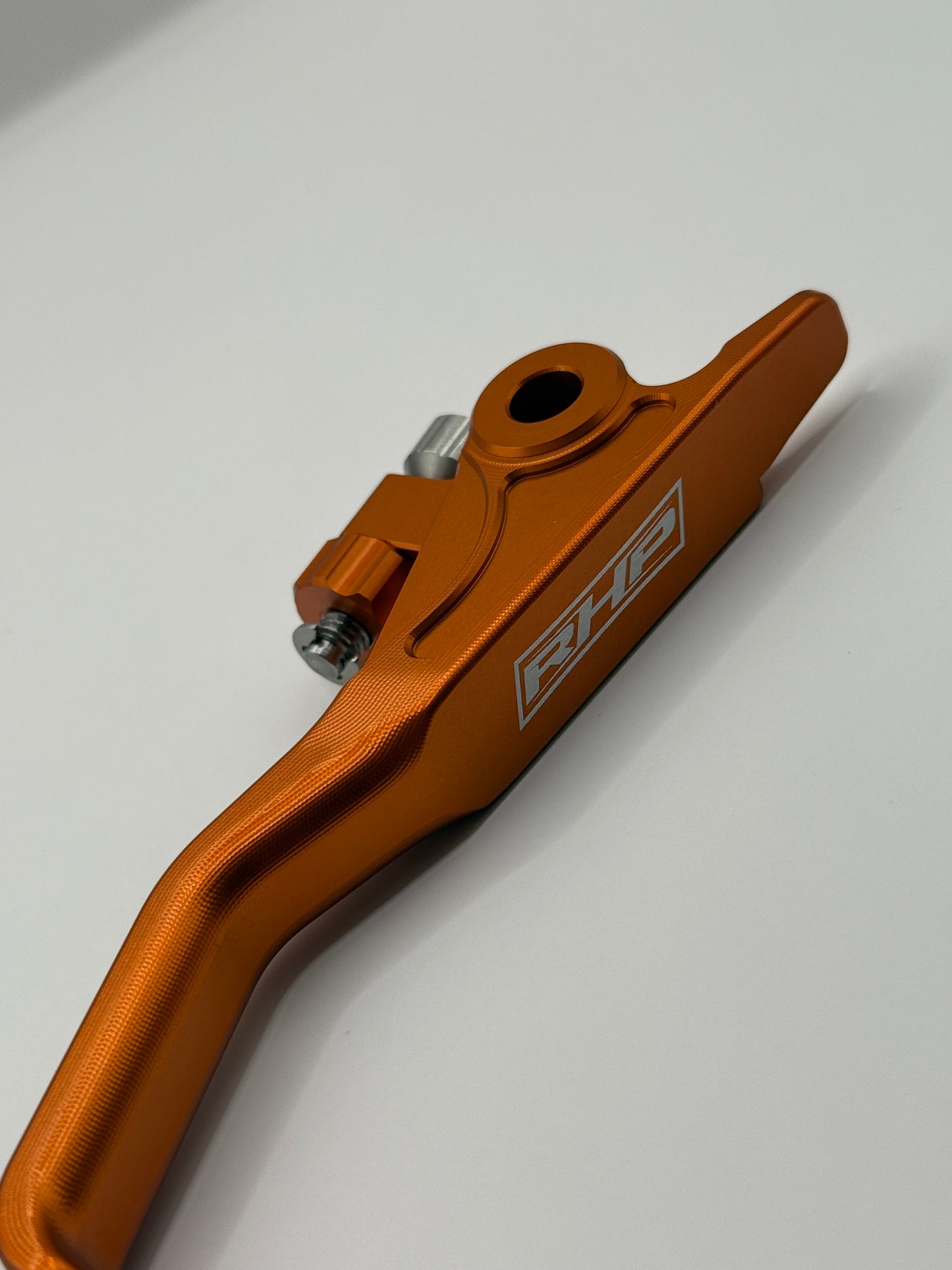 RHP KTM EASY PULL LIGHT FRONT BRAKE LEVER 125 - 500 SX SXF EXC EXCF 2014 - 2026 (ORANGE)