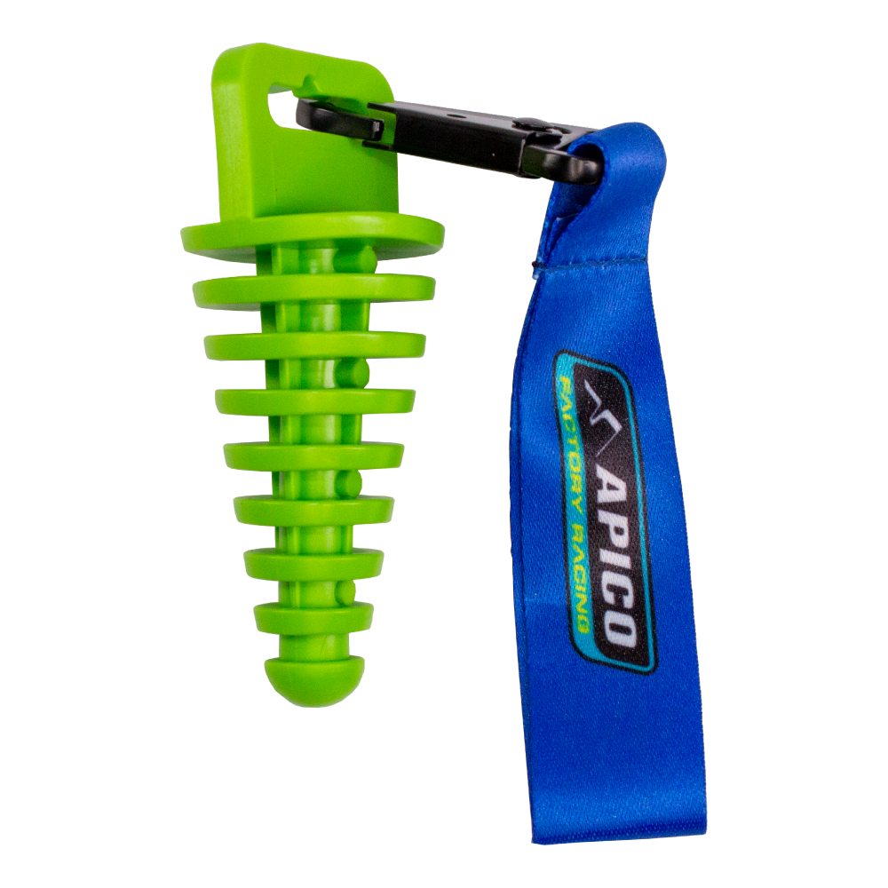 APICO EXHAUST PLUG 2-STROKE WITH LANYARD