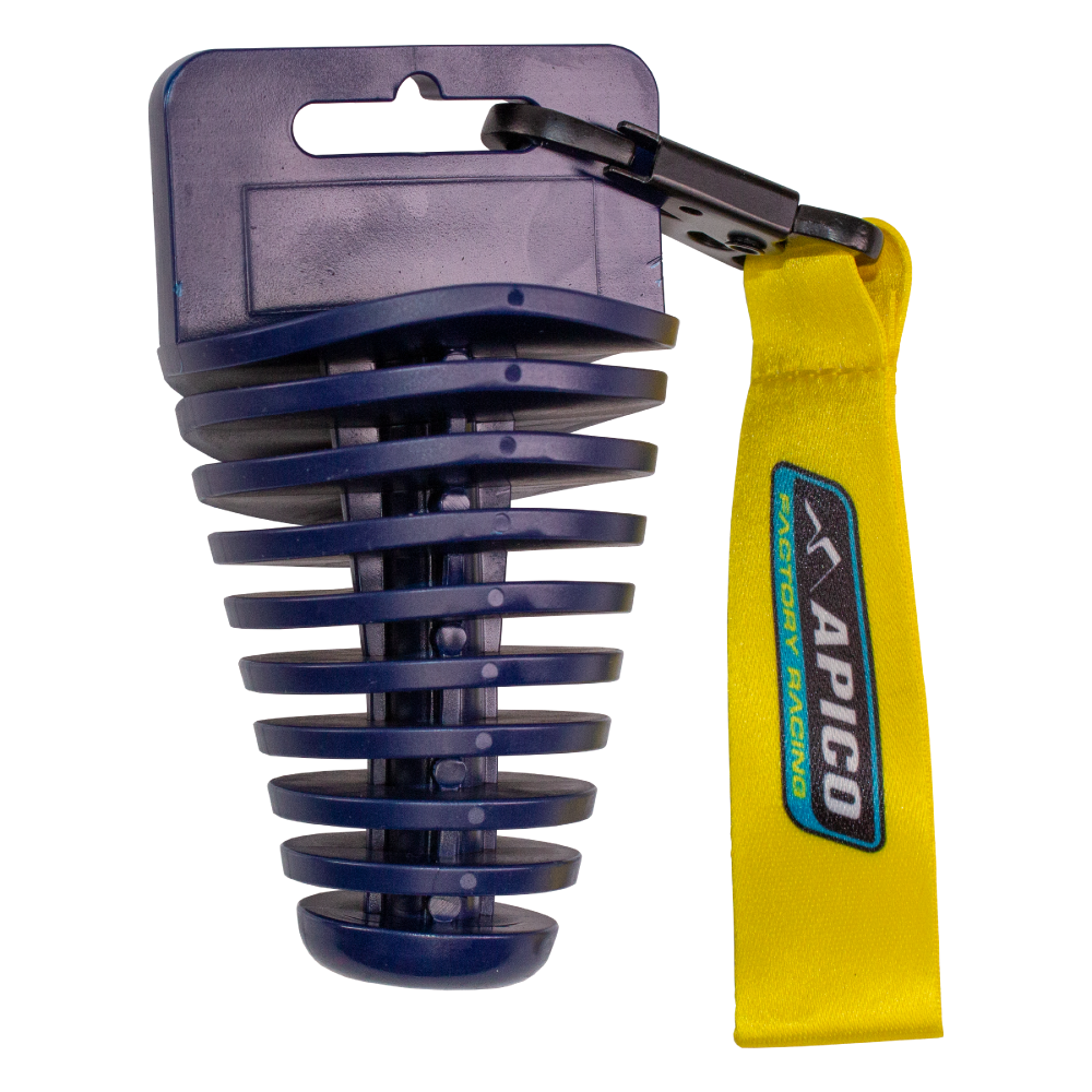 APICO EXHAUST PLUG 4-STROKE WITH LANYARD