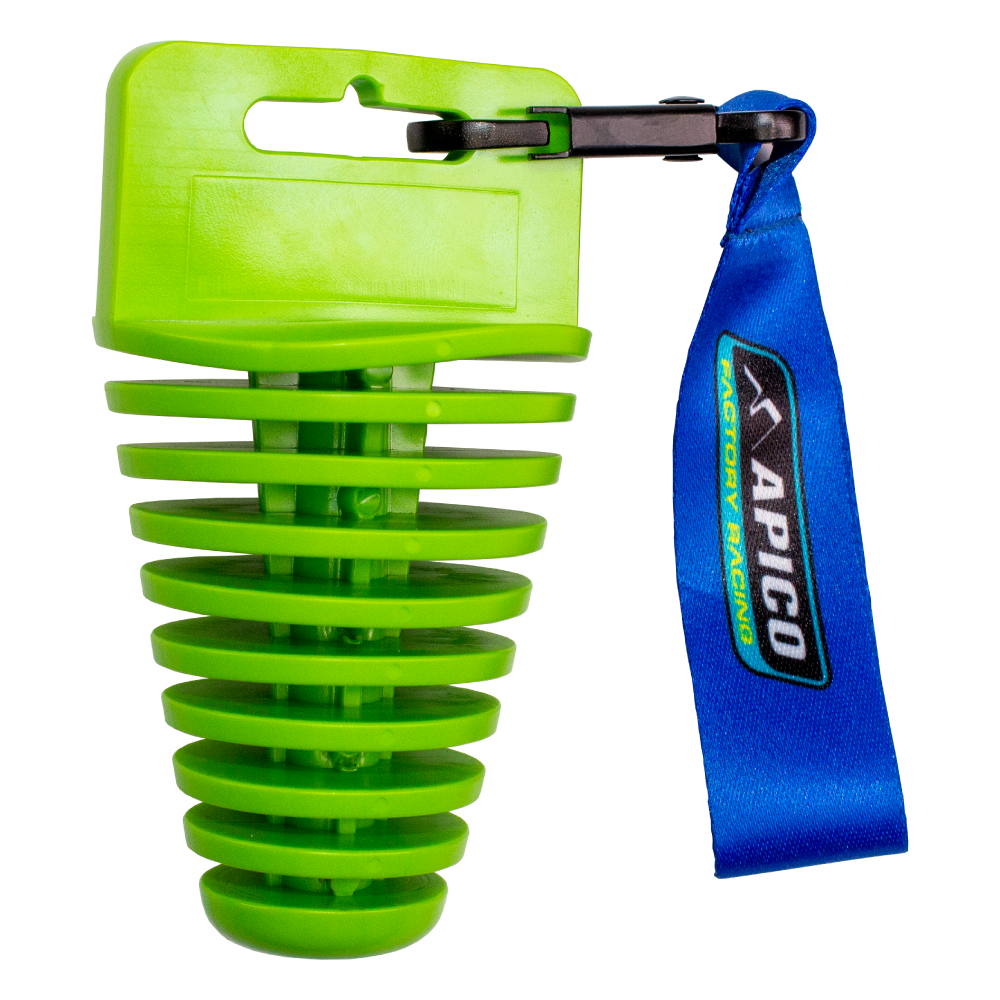 APICO EXHAUST PLUG 4-STROKE WITH LANYARD