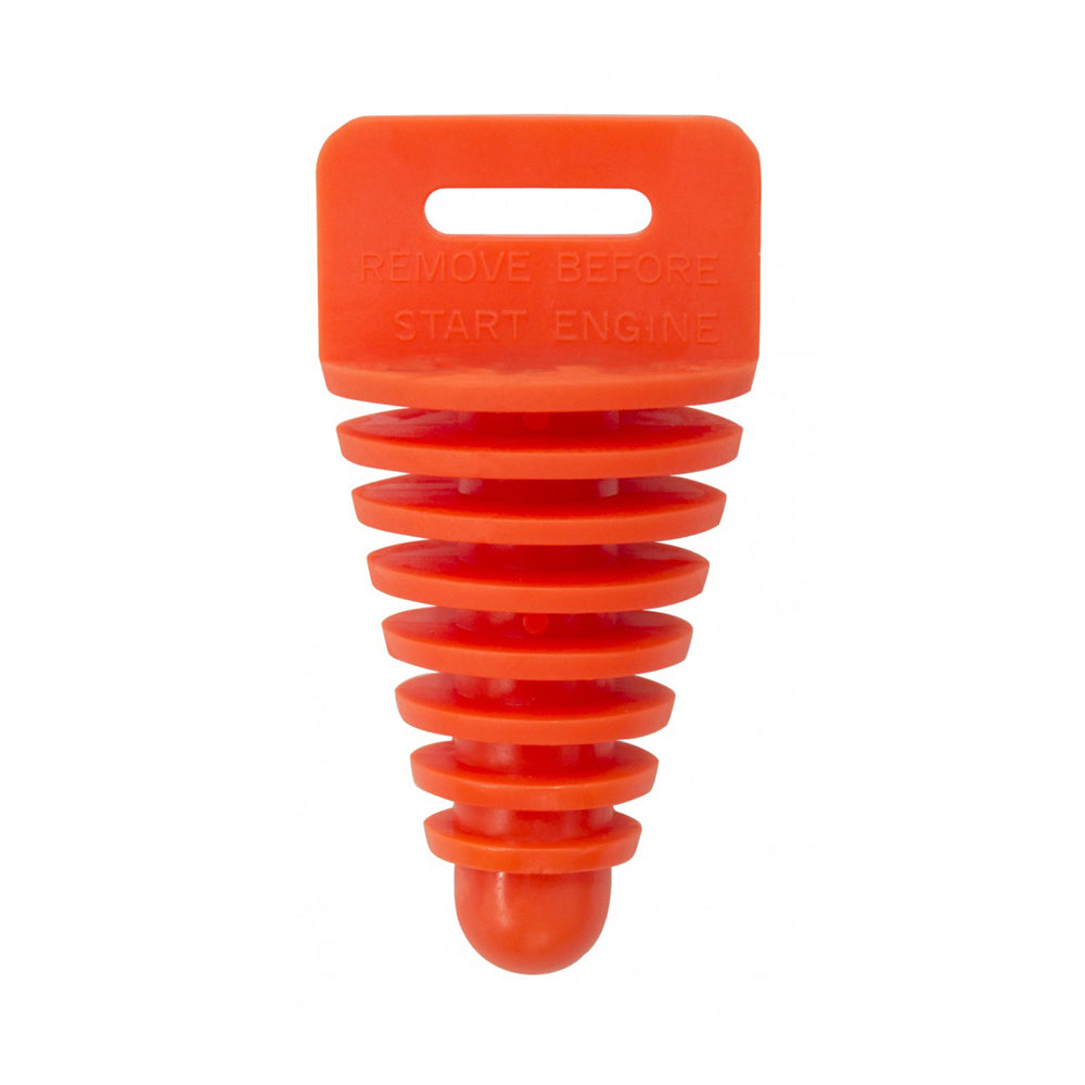 APICO EXHAUST PLUG 4-STROKE WITH LANYARD