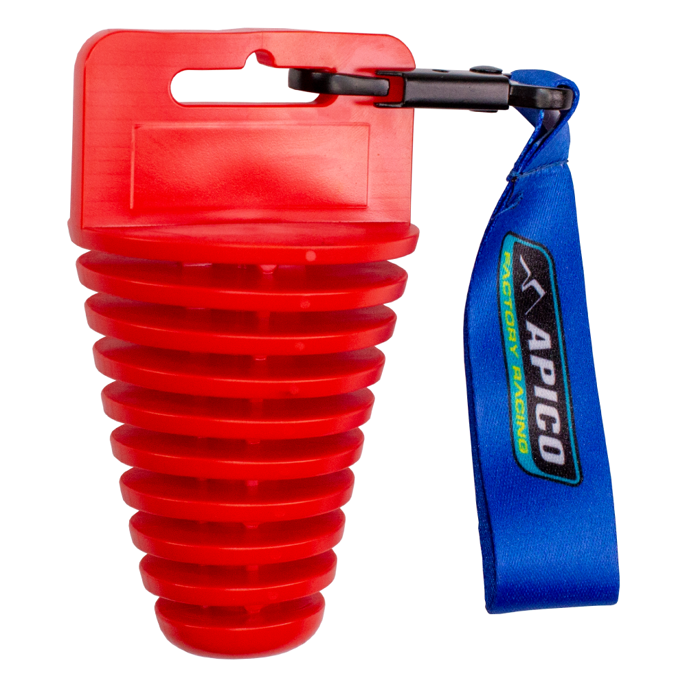 APICO EXHAUST PLUG 4-STROKE WITH LANYARD