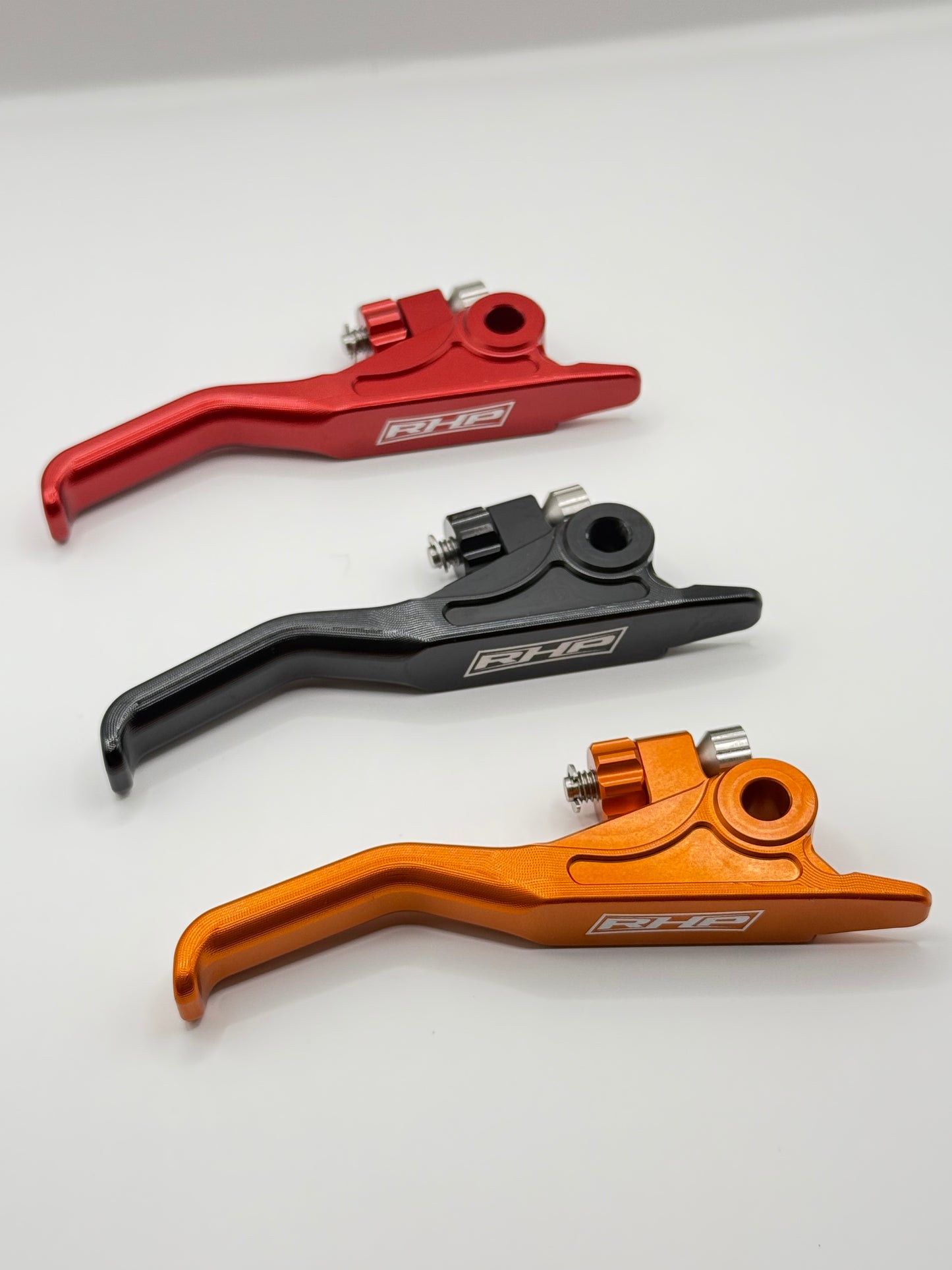 RHP BREMBO EASY PULL LIGHT FRONT BRAKE LEVER KTM HUSQVARNA GASGAS SHERCO TRIUMPH (BLACK)