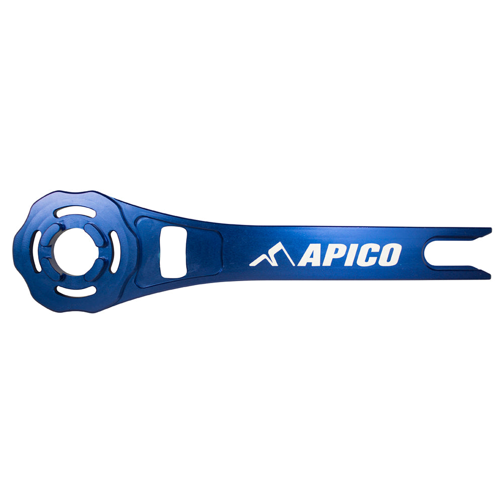 APICO FORK CAP WRENCH KTM/HUSQVARNA/HUSABERG WP 48MM BLUE