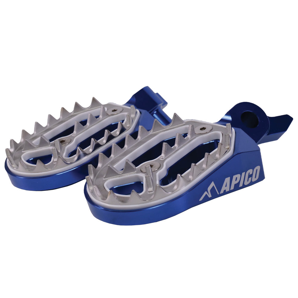 APICO FOOT PEG PRO-BITE YAMAHA YZ250F 2024, YZ450F 23-24, YZ450FX/WR450F 2024