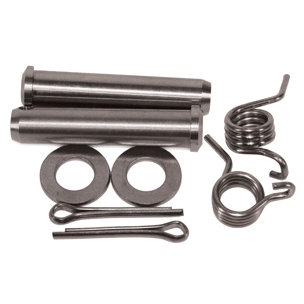 APICO FOOT PEG PIN & SPRING SET HONDA CR125-250 02-07, CRF250R/X/RX 04-22, CR450R/X/RX 02-22 (R)