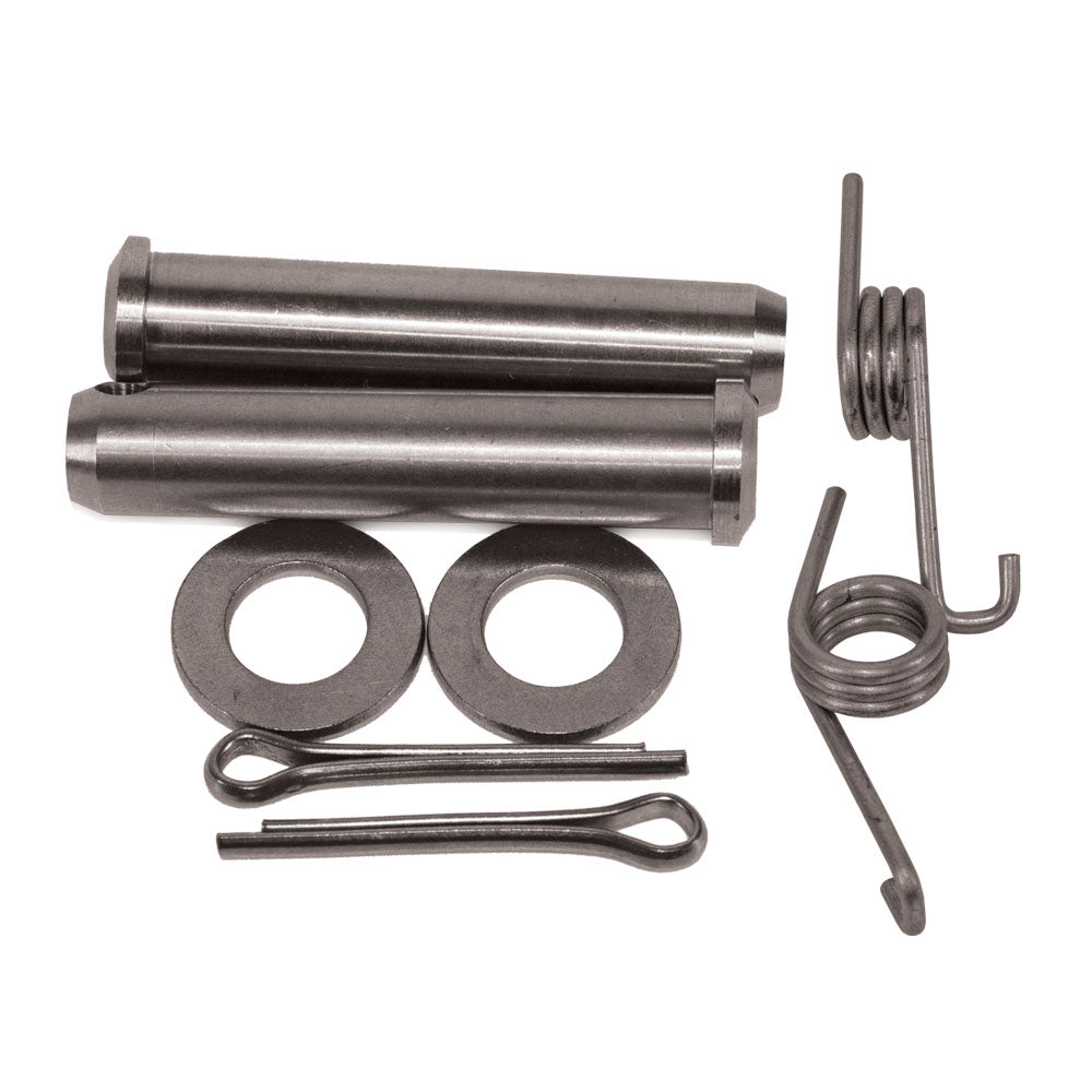 APICO FOOT PEG PIN & SPRING SET SUZUKI RM125-250 92-02, RMX250 89-99, DR-Z400 00-20 (R)