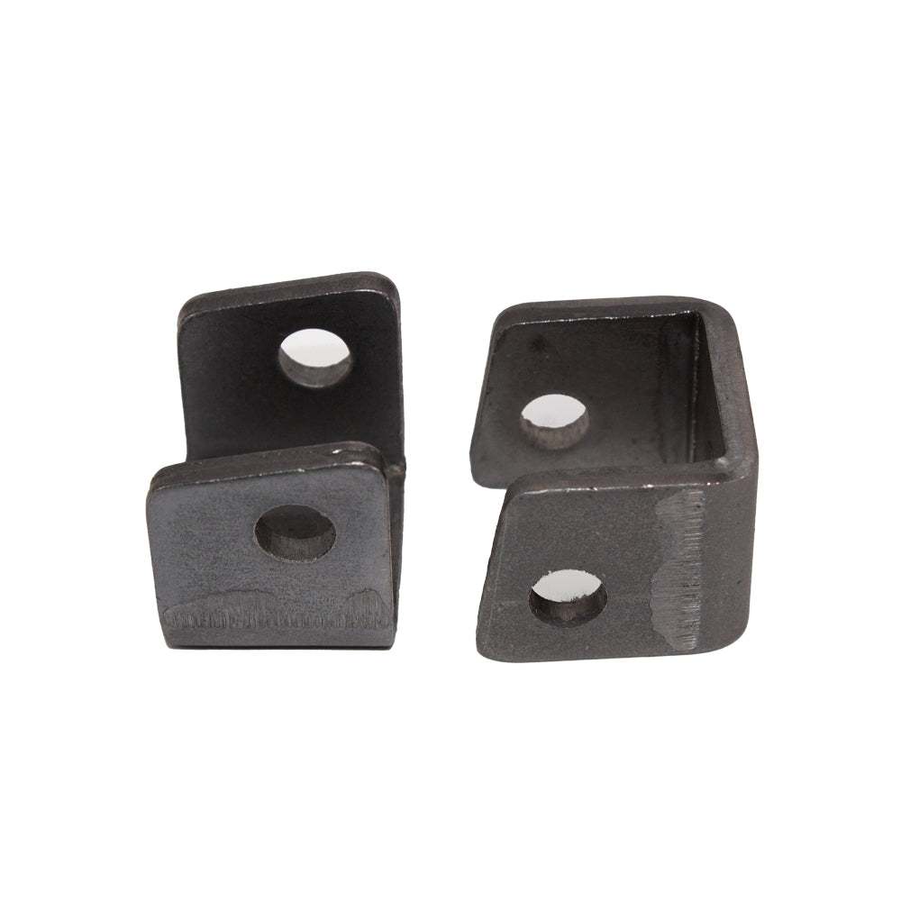 APICO FOOT PEG TRIAL MOUNTING BRACKET/HANGER SETS UNIVERSAL (WELD ON TYPE)