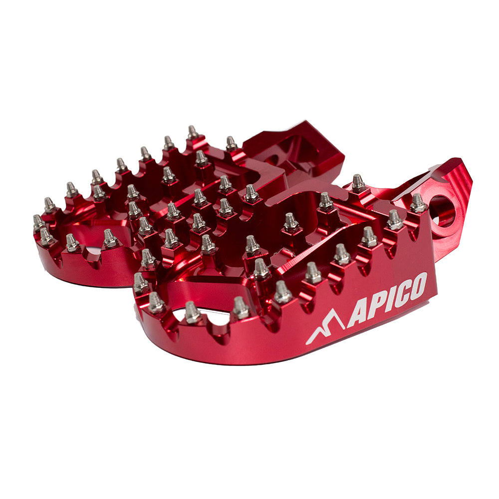APICO FOOT PEG XTREME KTM/HUSKY/GAS SX85 18-23, SX/SX-F/TC/FC 16-22, EXC/EXC-F/FE 17-23, MC/EC 21-23 BU (R)