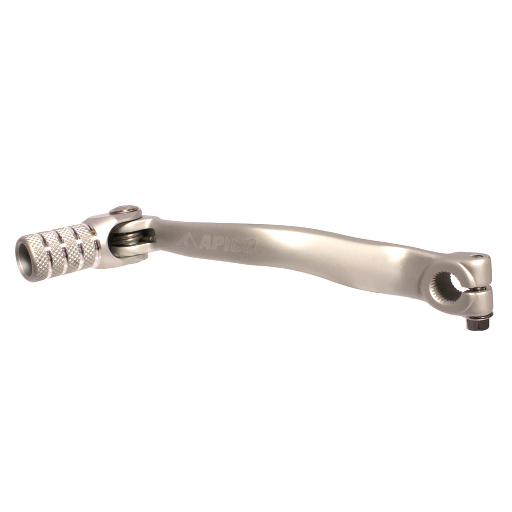 APICO GEAR PEDAL FORG YAMAHA YZ65 18-23 SILVER