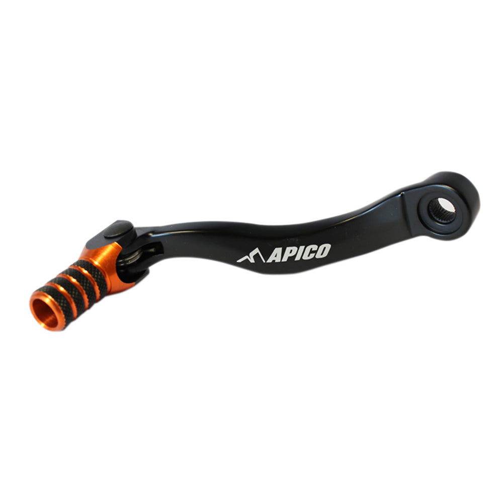 APICO GEAR PEDAL ELITE KTM/HQV/GAS SX-F/FC/FX450 16-22, EXC-F/FE450-501 17-23, MC-F/EX-F450 21-23